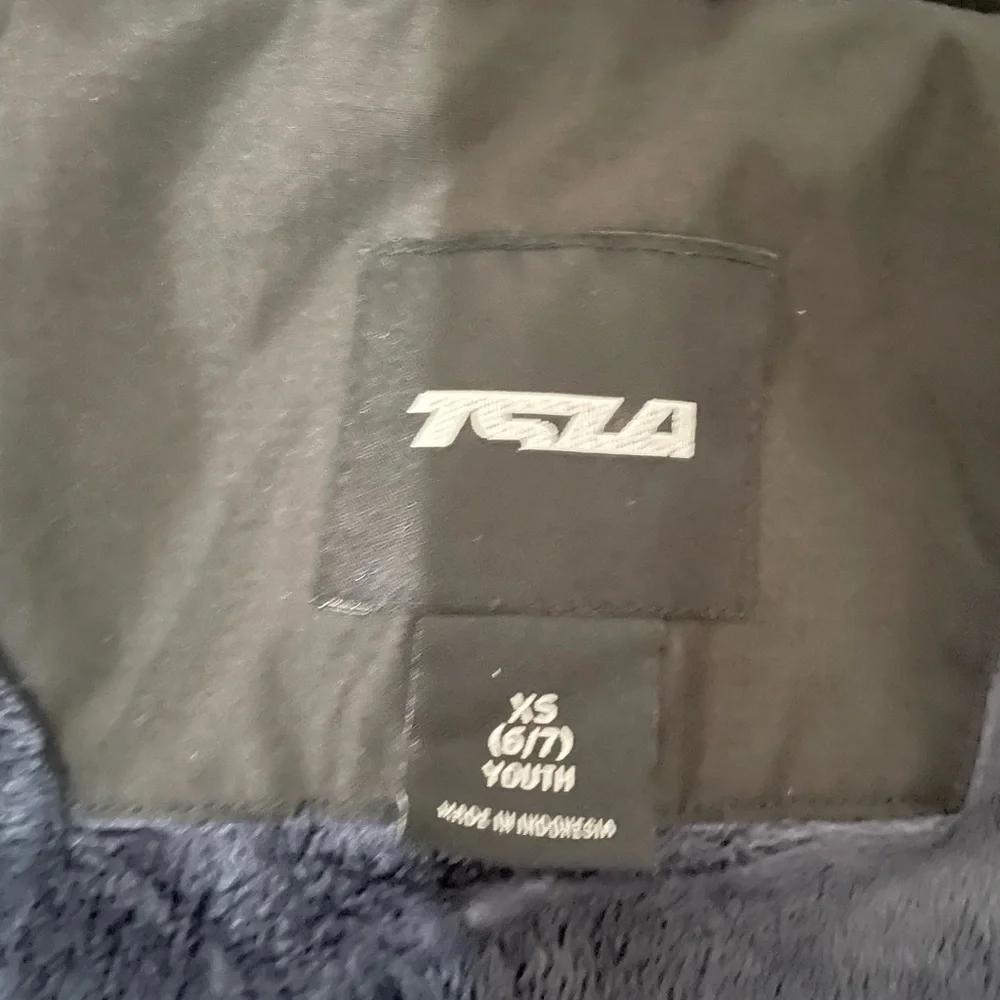 Tesla kids Black Performance Jacket